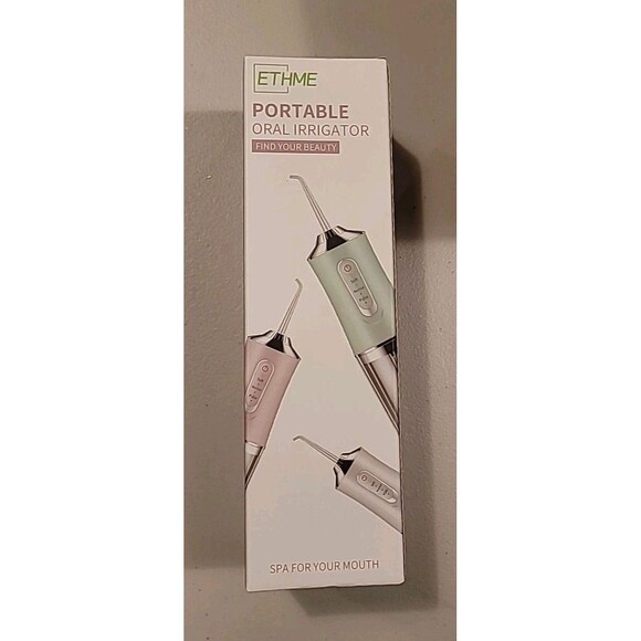 NIB, Factory Sealed, ETHME Portable Oral Irrigator - Picture 1 of 3